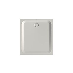 Bette BetteUltra shower tray 8664-423 120x110x3.5cm, flax