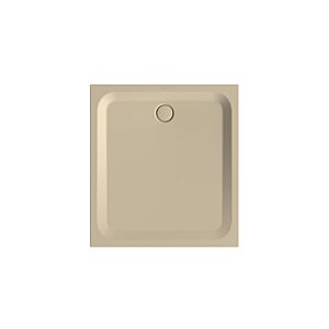 Bette BetteUltra shower tray 8664-424 120x110x3.5cm, sand