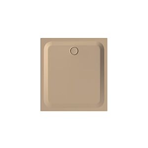 Bette BetteUltra Duschwanne 8664-425AE 120x110x3,5cm, Antirutsch/Pro, greige