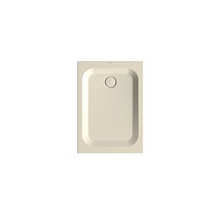 Bette BetteUltra shower tray 8710-001AE 105x75x3.5cm, anti-slip / Pro , pergamon