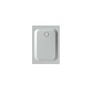 Bette BetteUltra shower tray 8710-002 105x75x3.5cm, manhattan
