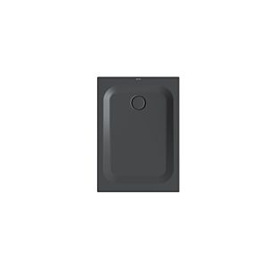 Bette BetteUltra douche 8710-400 105x75x3,5cm, corbeau