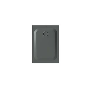 Bette BetteUltra Duschwanne 8710-403AE 105x75x3,5cm, Antirutsch/Pro, smoke
