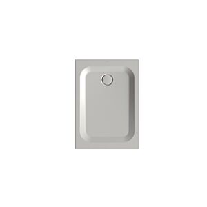 Bette BetteUltra douche 8710-410 105x75x3,5cm, argent