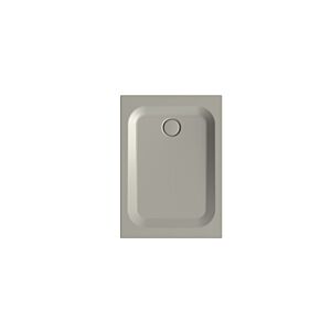 Bette BetteUltra douche 8710-416 105x75x3,5cm, pierre