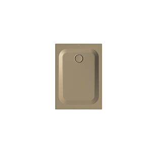 Bette BetteUltra Duschwanne 8710-417PLUS 105x75x3,5cm, Glasur, hazel