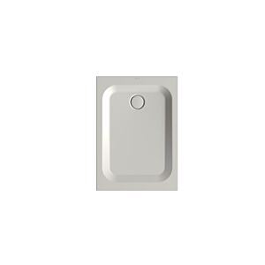 Bette BetteUltra shower tray 8710-423AE 105x75x3.5cm, anti-slip / Pro , flax