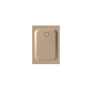 Bette BetteUltra douche 8710-425PLUS 105x75x3,5cm, glaçure, greige