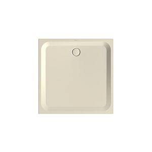 Bette BetteUltra shower tray 8720-001 120x120x3.5cm, pergamon