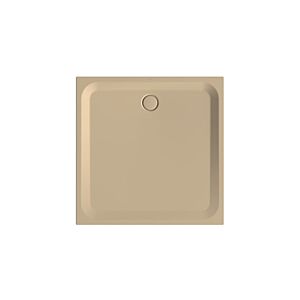 Bette BetteUltra Duschwanne 8720-003 120x120x3,5cm, bahamabeige