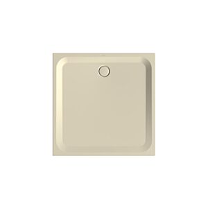 Bette BetteUltra shower tray 8720-006 120x120x3.5cm, jasmine