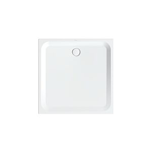 Bette BetteUltra douche match0 8720-004AE 120x120x3.5cm, antidérapant / Pro , blanc noble