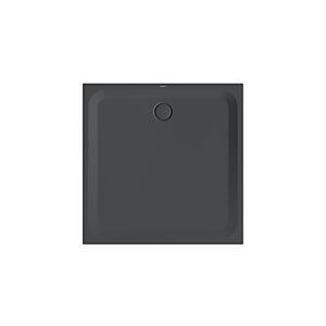 Bette BetteUltra Duschwanne 8720-400 120x120x3,5cm, raven
