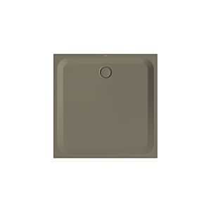 Bette BetteUltra shower tray 8720-404PLUS 120x120x3.5cm, glaze, graphite