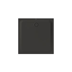 Bette BetteUltra douche match0 8720-401AE 120x120x3,5cm, antidérapant / Pro , anthracite