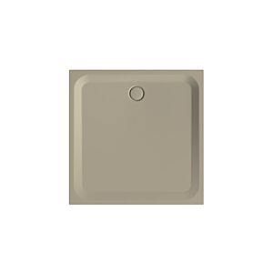 Bette BetteUltra Duschwanne 8720-415AE 120x120x3,5cm, Antirutsch/Pro, cashmere