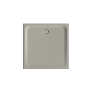 Bette BetteUltra shower tray 8720-416 120x120x3.5cm, stone