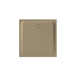 Bette BetteUltra douche 8720-417AE 120x120x3.5cm, antidérapant / Pro , noisette