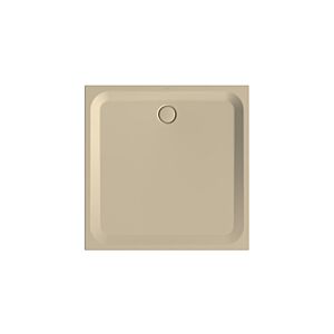 Bette BetteUltra Duschwanne 8720-424AE 120x120x3,5cm, Antirutsch/Pro, sand