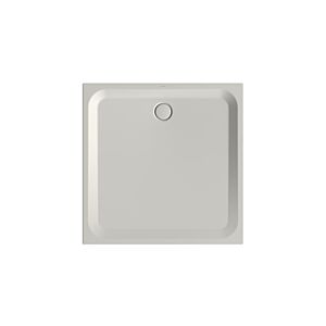 Bette BetteUltra douche 8720-423AE 120x120x3.5cm, antidérapant / Pro , lin
