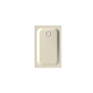 Bette BetteUltra douche 8725-001 110x70x3,5cm, pergamon