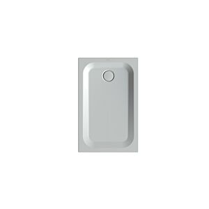 Bette BetteUltra douche 8725-002 110x70x3,5cm, manhattan
