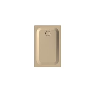 Bette BetteUltra douche 8725-003 110x70x3,5cm, bahama beige