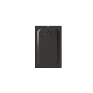 Bette BetteUltra Duschwanne 8725-401AE 110x70x3,5cm, Antirutsch/Pro, anthracite
