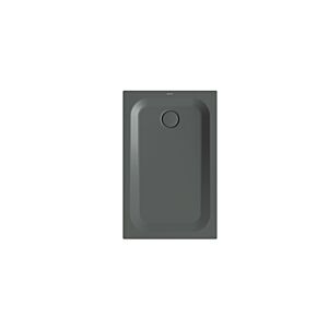 Bette BetteUltra shower tray 8725-403AE 110x70x3.5cm, anti-slip / Pro , smoke