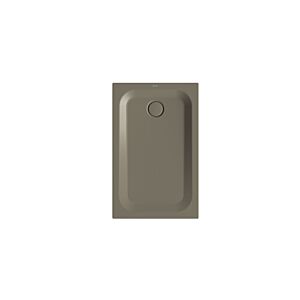 Bette BetteUltra douche 8725-404AE 110x70x3,5cm, antidérapant / Pro , graphite