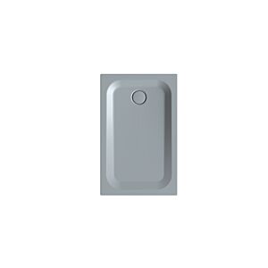 Bette BetteUltra shower tray 8725-412AE 110x70x3.5cm, anti-slip / Pro , quartz