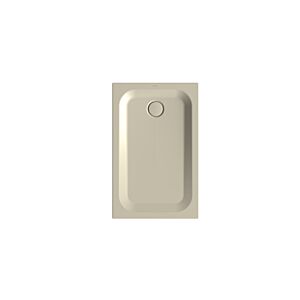 Bette BetteUltra Duschwanne 8725-422AE 110x70x3,5cm, Antirutsch/Pro, beige
