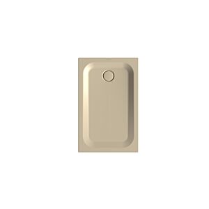 Bette BetteUltra shower tray 8725-424 110x70x3.5cm, sand