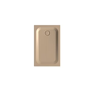 Bette BetteUltra Duschwanne 8725-425 110x70x3,5cm, greige