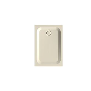 Bette BetteUltra shower tray 8727-001AE 110x75x3.5cm, anti-slip / Pro , pergamon