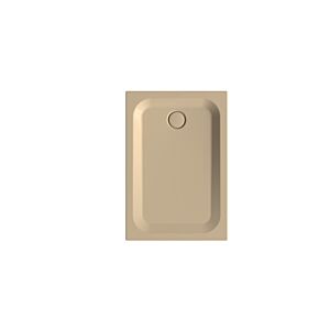 Bette BetteUltra shower tray 8727-003 110x75x3.5cm, bahama beige