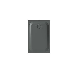 Bette BetteUltra shower tray 8727-403 110x75x3.5cm, smoke