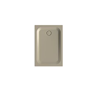 Bette BetteUltra douche 8727-415PLUS 110x75x3,5cm, glaçure, cachemire