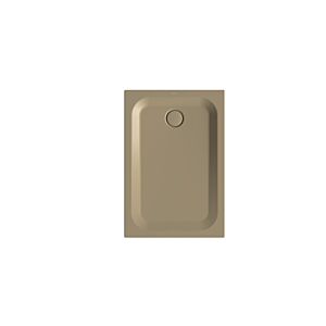 Bette BetteUltra douche match0 8727-417AE 110x75x3,5cm, antidérapant / Pro , noisette