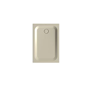 Bette BetteUltra Duschwanne 8727-422AE 110x75x3,5cm, Antirutsch/Pro, beige