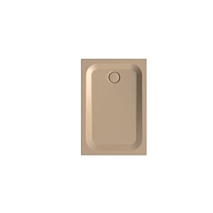 Bette BetteUltra shower tray 8727-425 110x75x3.5cm, greige