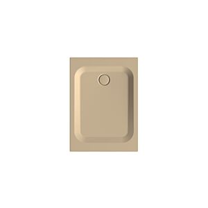 Bette BetteUltra Duschwanne 8729-003AE 110x80x3,5cm, Antirutsch/Pro, bahamabeige