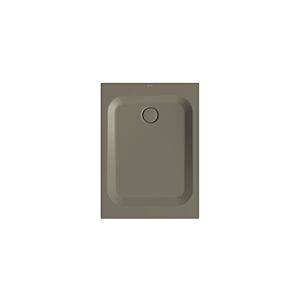 Bette BetteUltra shower tray 8729-404AE 110x80x3.5cm, anti-slip / Pro , graphite