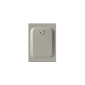 Bette BetteUltra douche 8729-416PLUS 110x80x3,5cm, glaçure, pierre