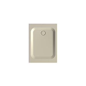 Bette BetteUltra douche 8729-422 110x80x3,5cm, beige