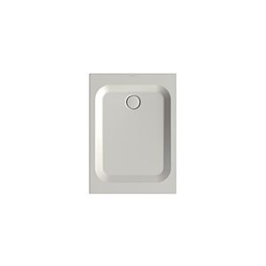 Bette BetteUltra Duschwanne 8729-423T 110x80x3,5cm, Wannenträger, flax
