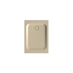 Bette BetteUltra shower tray 8729-424AE 110x80x3.5cm, anti-slip / Pro , sand