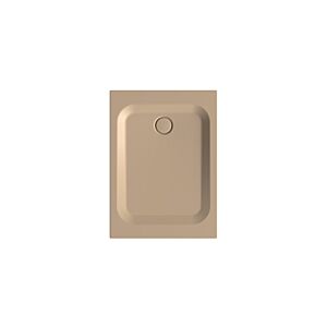 Bette BetteUltra Duschwanne 8729-425AE 110x80x3,5cm, Antirutsch/Pro, greige