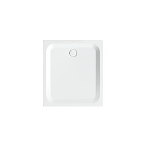 Bette shower tray 8737000PLUS 110 x 100 x 3.5 cm, white GlasurPlus