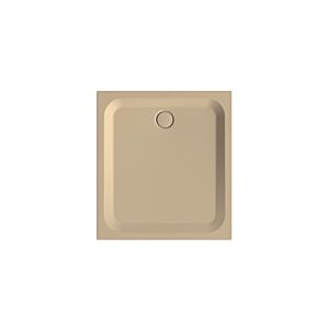 Bette BetteUltra shower tray 8737-003AE 110x100x3.5cm, anti-slip / Pro , bahama beige